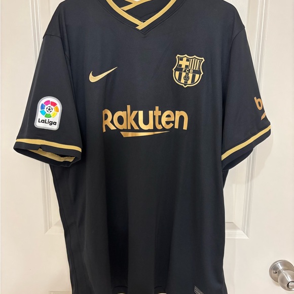 Nike Barcelona 20/21 Away Messi Soccer Jersey Size 2XL CD4231-011